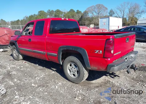2001 Chevrolet Silverado 1500 Lt from USA, damaged, VIN 1GCEK19T41E100934